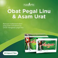 Gambar Asira Kapsul Pegal Linu Organik dari Nusaherbs Kota Administrasi Jakarta Barat 1 Tokopedia
