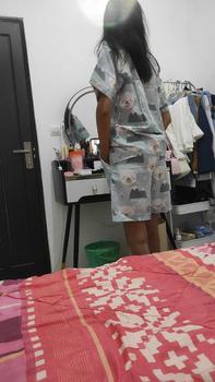 Product Review of Piyama wanita bahan kain katun premium,baju lengan pendek,celana pendek pake saku paspoal/saku bobok from d**a 0