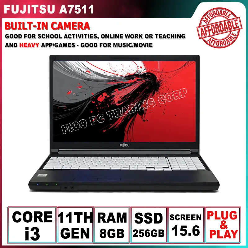 Pre-owned] Fujitsu Lifebook S937 FHD 13.3 inches core i5 7th gen