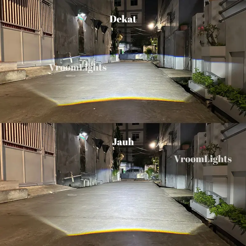 IBRIGHT Tipe ZE212 MEDIUM Projie Biled 3 Inch Akrilik 2 Warna 6