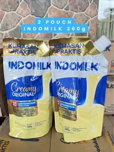 INDOMILK KENTAL MANIS KEMASAN 260g ISI 2 POUCH