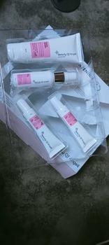 Product Review of Beauty Of Angel White Tomato Series Cream pencerah wajah melembabkan kulit kusam mengandung collagen Mencerahkan Pria Hitam Scrub Perawatan from s**9 0