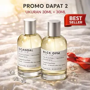 Beli 1 Dapat 2 Parfum Scandalous Scandalove Blck Opm Parfum Wanita Pria Perfume 30ML