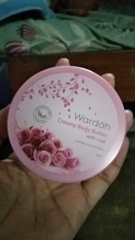 Product Review of Murah ! Wardah Creamy Body Butter 50 ml from I**🥂 0