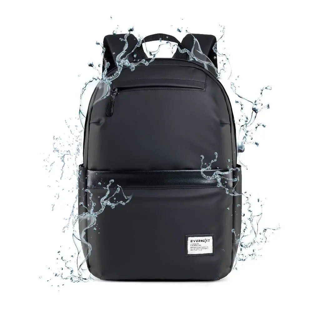 Evernext - Tas Ransel Pria Waterproof Tas Outdoor Anti Air Backpack Laptop Troy Tas Punggung Pria Wanita Anti Air
