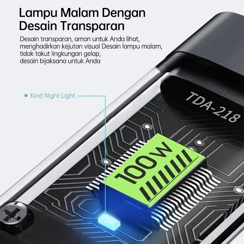 KABEL DATA FAST CHARGING 3 IN 1 OUTPUT DAYA 100W 3