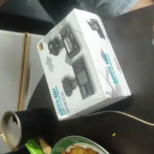 GOBOOX 3 Lens Dashcam Mobil Depan Kabin Belakang 128G HD 1080P WiFi GPS Kamera Camera Mundur Mobil / Night Vision / Loop 24 Jam / G-Sensor / 170° Sudut Lebar / Deteksi Gerakan