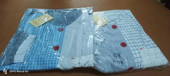 Product Review of Dress kombinasi original semut Manis Liburan Bunga Jalan Polos from h**m 0