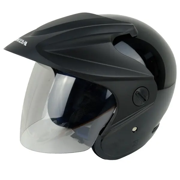 Helm Honda HMJ Original ￼Helmet Assy Half Face Hitam Honda Vario 150 eSP K59J 86100H04FA0 Motor Motorcycle 1