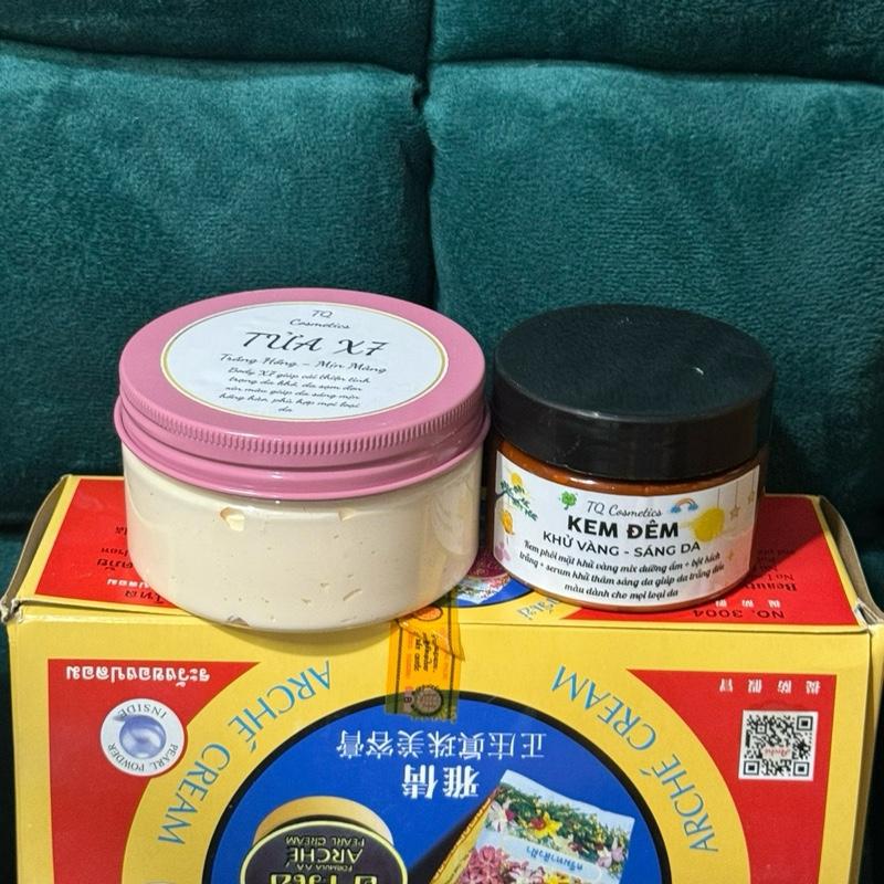 COMBO DA NGÂM VÀNG (NGÀY X7 200gr & ĐÊM 150gr) 0