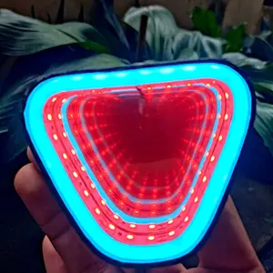 STOPLAMP INFINITY MIO SOUL KARBU CUSTOM LAMPU BELAKANG INFINITY MIRROR LED VARIASI REM TERBARU