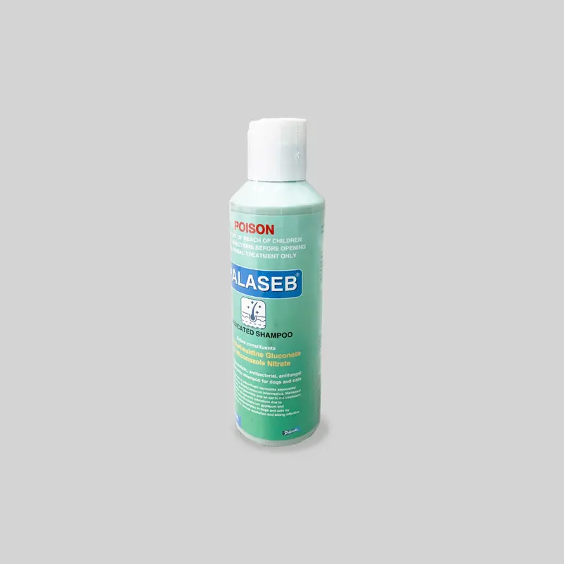 PALASEB - Shampoo Antibakteri dan Antijamur untuk Anjing dan Kucing 250 mL 3