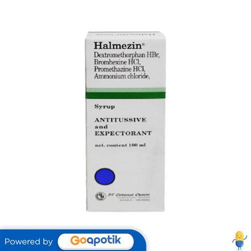 HALMEZIN SYRUP ISI 100 ML BOTOL