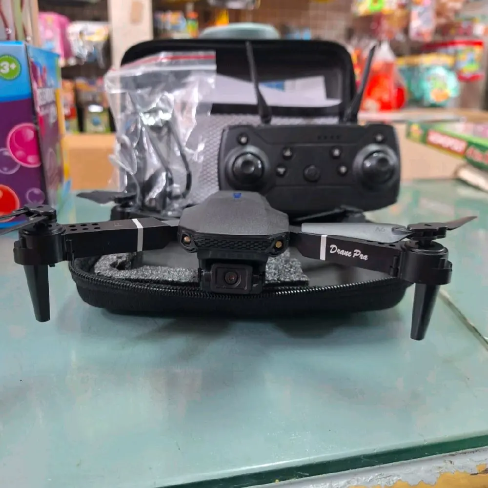 Drone E88Pro 4K Ultra HD Foldabe Drone Lipat Single Camera - Remote Control Kamera