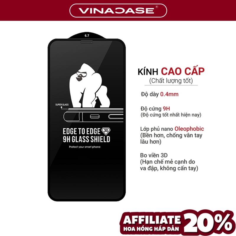 Cường Lực Cho Samsung A16 5G A15 A05 A23 A03 A05 A05S A12 A13 A23 A25 A35 A55 A73 A32 A06 A72A A36 5G ...Full 3D