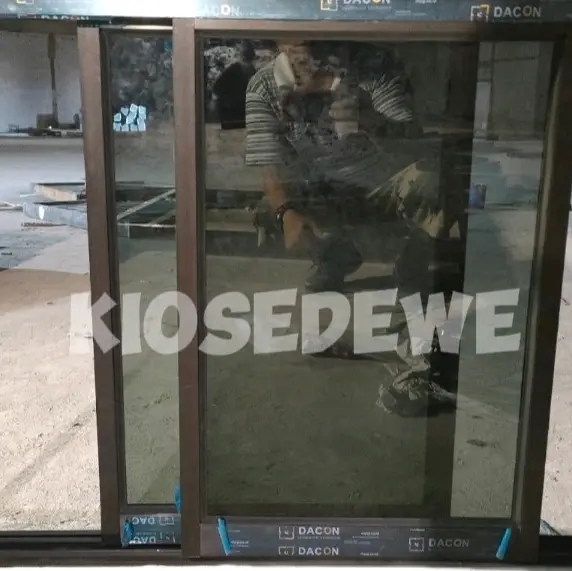 Jendela kaca sliding murah langsung distributor