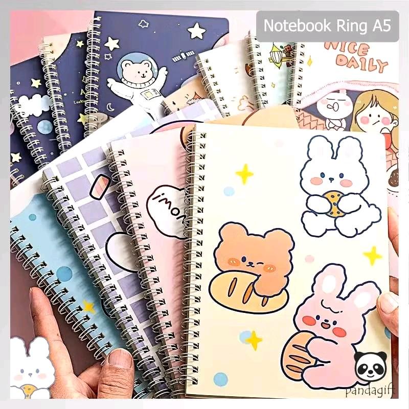 NOTEBOOK RING A5 ISI 60 LEMBAR - Shop | Tokopedia