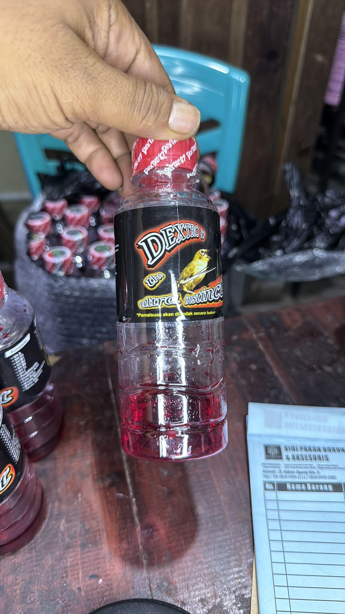 Dextro 87 Tutup merah original