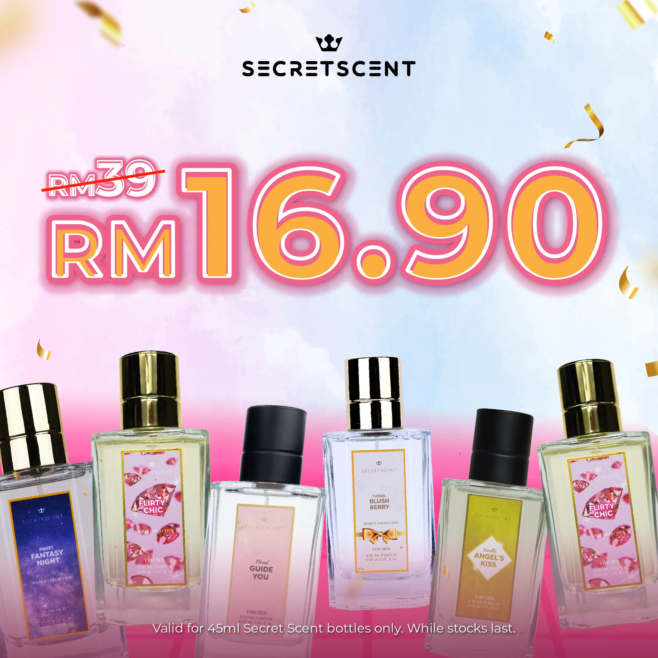 Smart Collection Perfume no 645 Limited Edition - TikTok Shop Malaysia