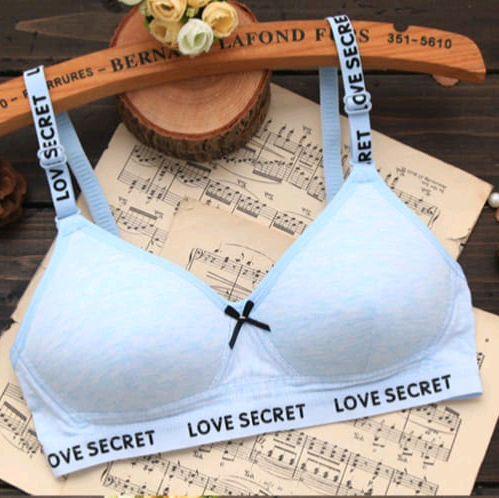 SPORT BRA 1-6 PCS / MY BRA WARNA TANPA KAWAT & BUSA / BH REMAJA TANPA BUSA 2
