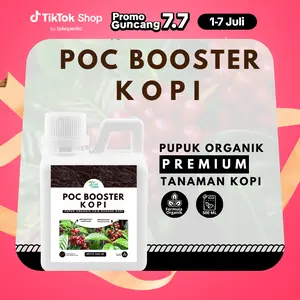 POC BOOSTER KOPI 500 ML - Pupuk Organik Cair dan ZPT Khusus Tanaman Kopi & Pelebat Buah Kopi