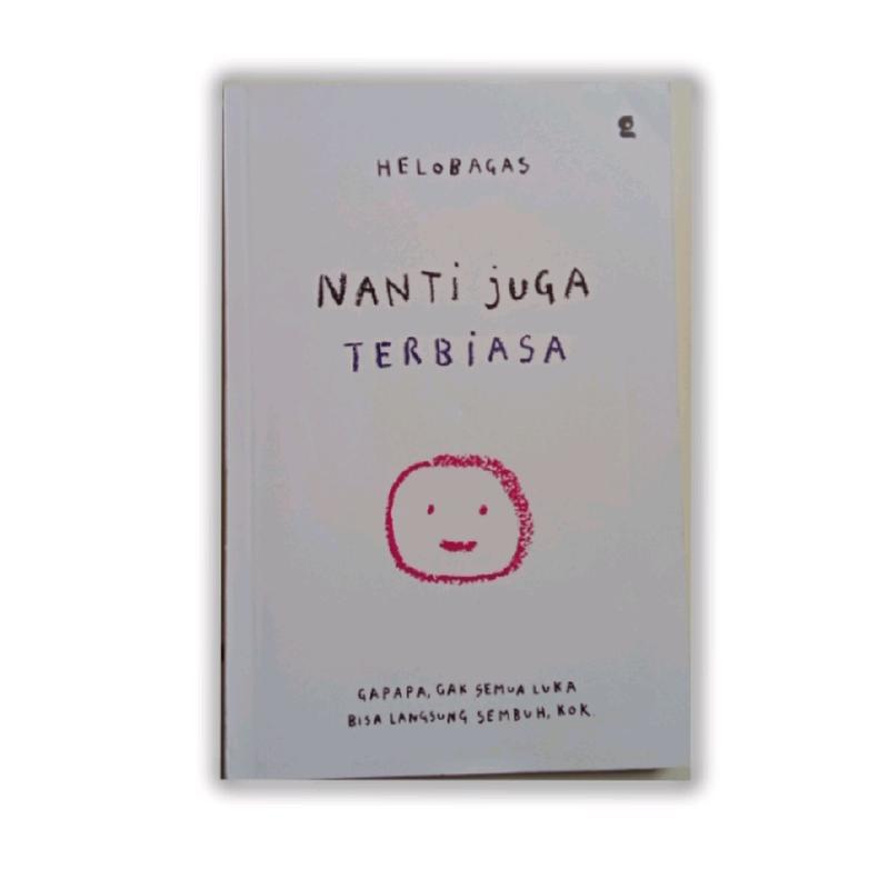 PAKET 3 BUKU (TENTANG LUKA YANG KUSIMPAN+NANTI JUGA TERBIASA+KAMU TAK HARUS SEMPURNA) 3