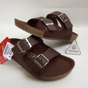 Terlaris - Sendal Carvil Pria Original Sandal Jepit Cowok Carvil Benzo 01 Casual Hitam Size 39 s/d 44 Murah Premium - Black