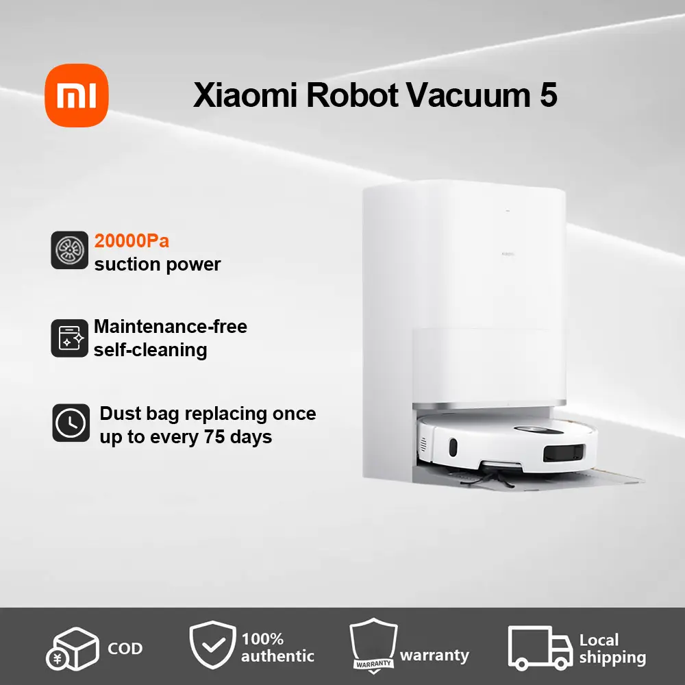 robot hut bụi xiaomi - TikTok Shop Philippines