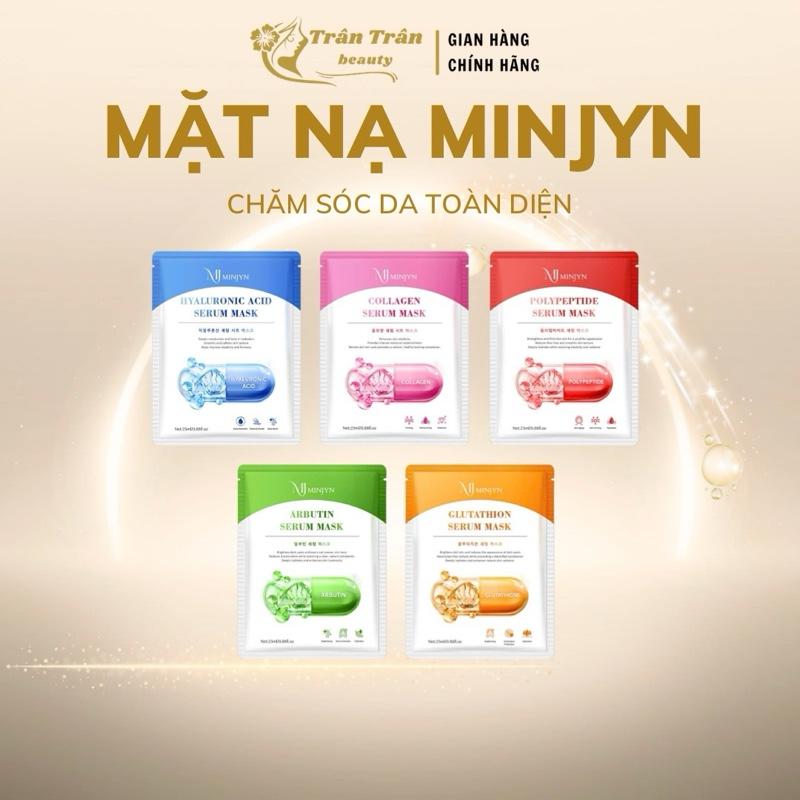 COMBO 50M Mặt Nạ (Mix Full Tinh Chất) Dưỡng Da, Cấp Ẩm Dưỡng Trắng Phục Hồi Thu Nhỏ Chân Lông Bổ Sung Collagen Vitamin Giúp Căng Bóng Mềm Mịn Mask Skincare