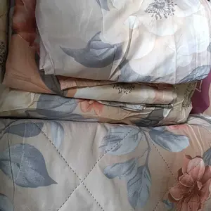 DTG GRUP Set Bedcover Sprei Sarung Bantal Guling DAISY SERIES Bed Cover Set Spre 120x200 160x200 180x200 [10]