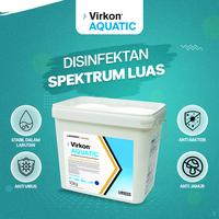 Gambar LANXESS Virkon Aquatic Disinfektan Serbaguna untuk Budidaya Udang & Ikan - 10 Kg Drum dari Kalbe Animal Health Kota Administrasi Jakarta Timur 2 Tokopedia
