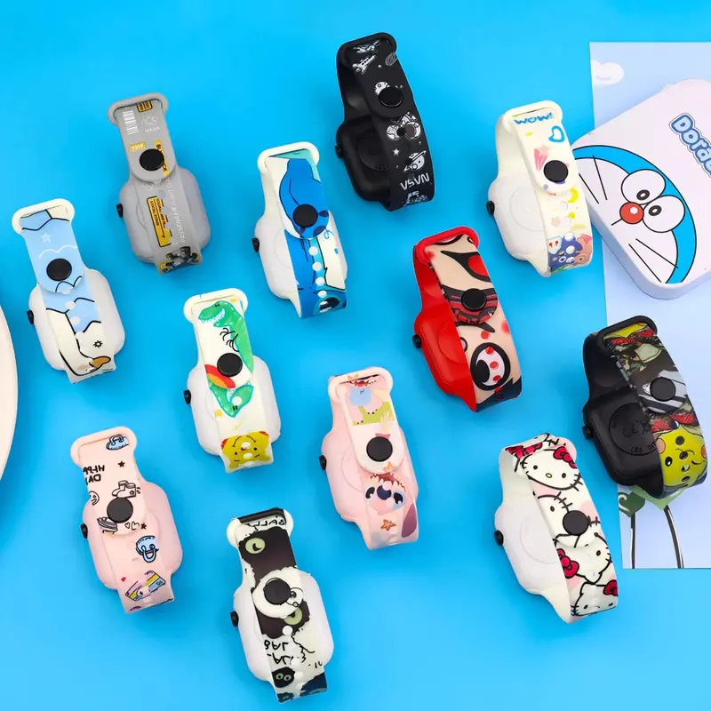 Jam tangan anak Lucu Karakter Sanrio- Jam Tangan Digital Sanrio - zansen 3