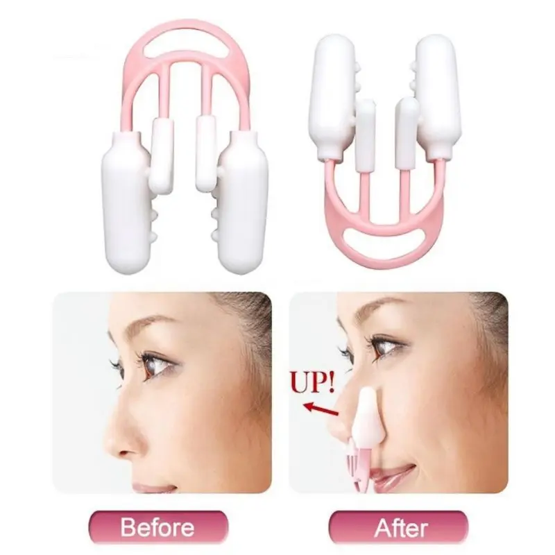 Nose Up Clipper Treatment 2 in 1 Alat Therapy Pemancung Hidung Permanen 5