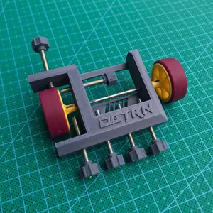 DGTRN BALANCING WHEEL SIXKNOB / Alat Balancing Ban Tamiya / Wheel Balancing Mini 4wd