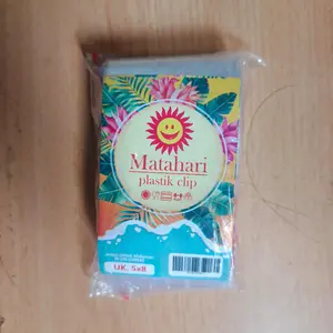 Plastik Klip / Plastik Zipper / Plastik Zipperlock ukuran 5x8 isi 1000 pcs