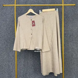 Clodia One Set Rok - Setelan Wanita - Setelan Kekinian - Setelan Rok Wanita - One Set Wanita Kekinian