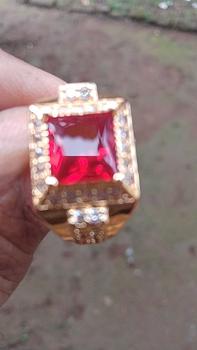 Product Review of CINCIN PRIA MODEL MATA TABUR TERLARIS Aksesoris Putih from G**o 0