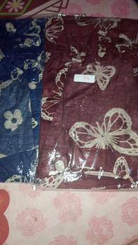 Product Review of TERBARU BUNDLING ISI 2 DASTER FUJI MARIPOSA KARET WANITA RAYON PREMIUM from @**🥰 0