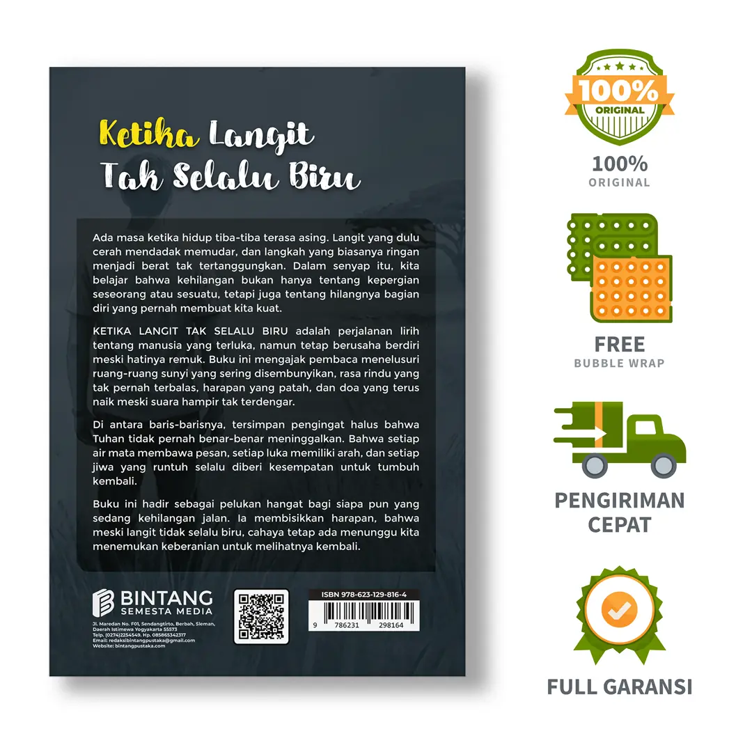 Ketika Langit Tak Selalu Biru - Junaidi, M.Pd.