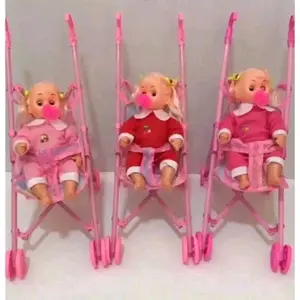 BISA COD CSTROLER PLUS BONEKA NANGIS Set Hadiah Toys