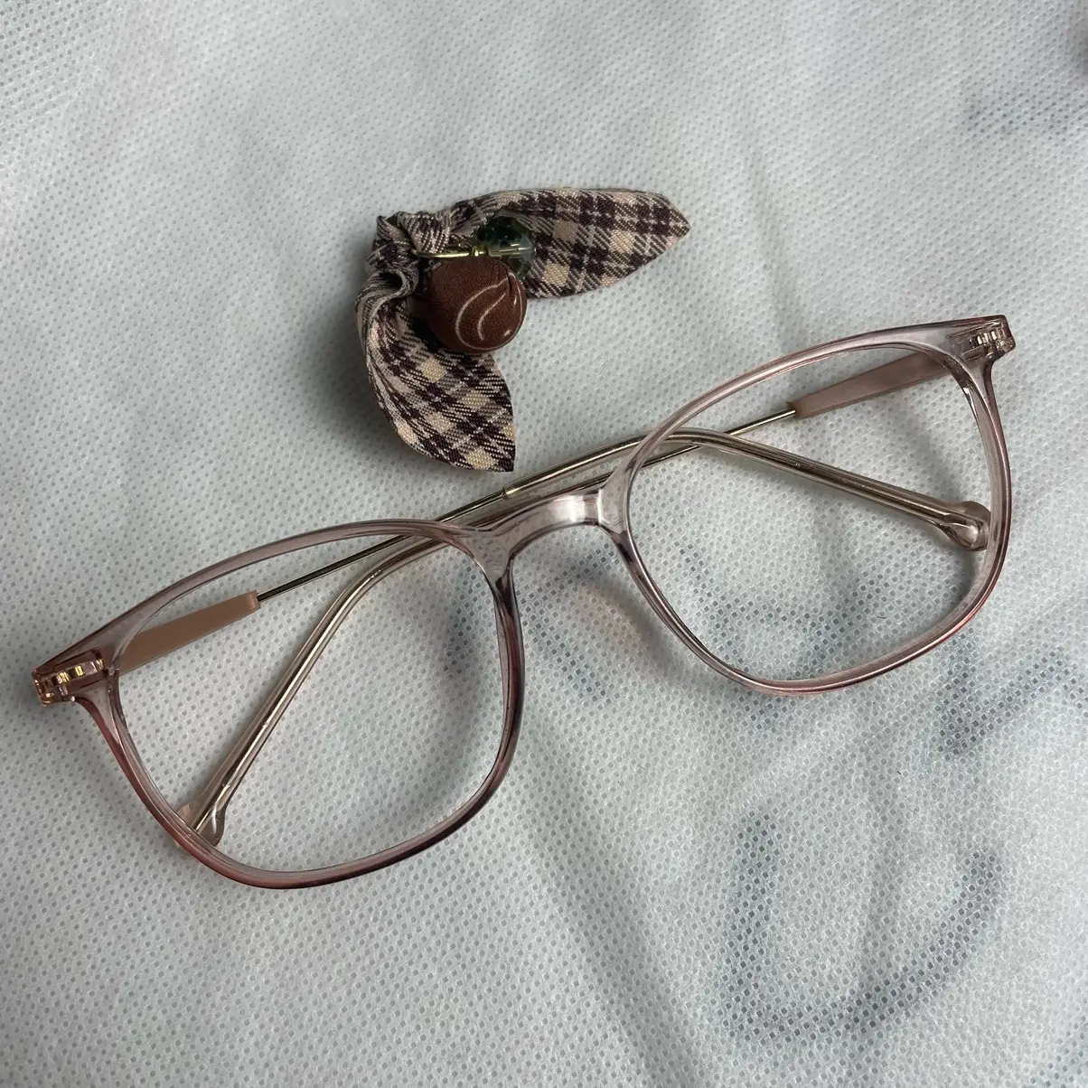 Kacamata four A pria/wanita kacamata lentur 21301 kacamata minus/plus/y/norma Glasses Eyewear