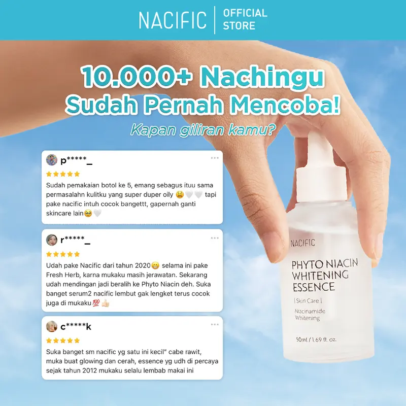Nacific Phyto Niacin Whitening Essence Skin Care 50ml 4