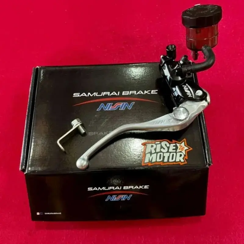 NISSIN ORI MASTER REM KANAN MC RADIAL HITAM