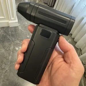 Mini Turbo Jet Fan 130000 RPM Portable Electric Air Duster Cordless dengan LED Lampu untuk Pembersihan Rumah Kantor dan Mobil