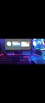 Product Review of RGB Mouse Pad Large Gaming Luminous Waterproof Non-slip Rubber Desk Mat ROG Mousepad Computer Laptop mouse  pad mouse  laptop from P**n 1