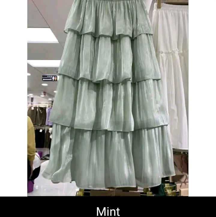 rok shimer susun wanita panjang import#rok shimer susun panjang import# 2
