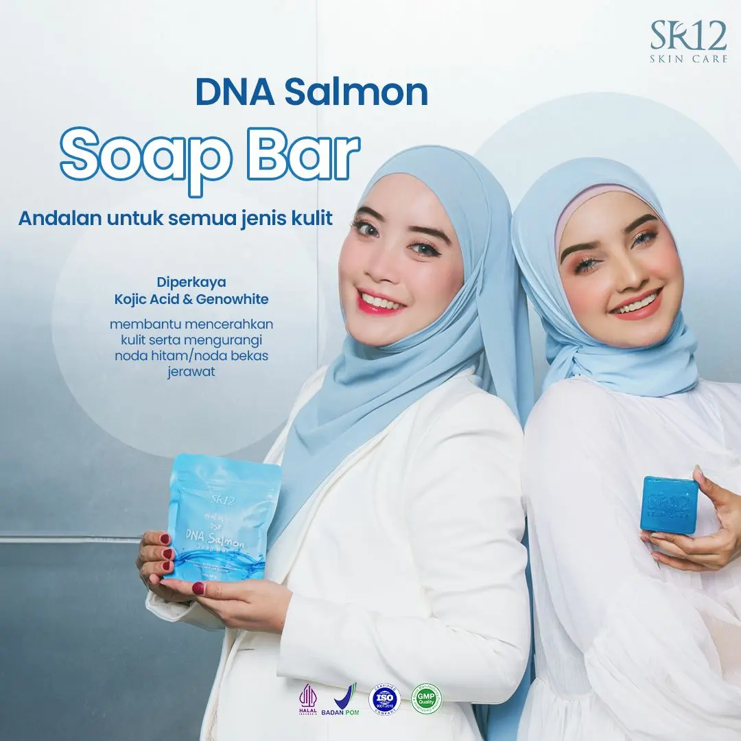 ECER DNA SALMON VARIAN CREAM NIGHT DAN BAR SOAP