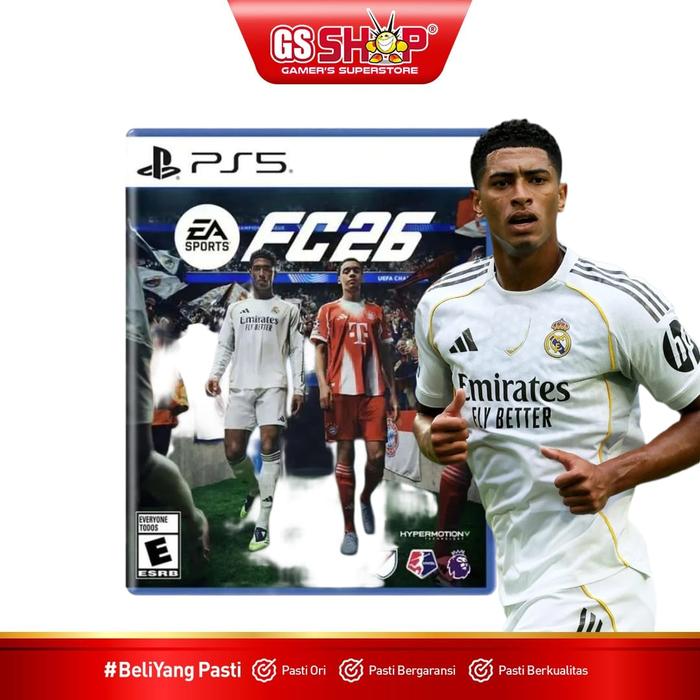 Gambar Playstation 5 EA Sports FC 26 / FC26 / FIFA 26 Game (R3) dari GS SHOP Indonesia Kota Administrasi Jakarta Pusat Tokopedia