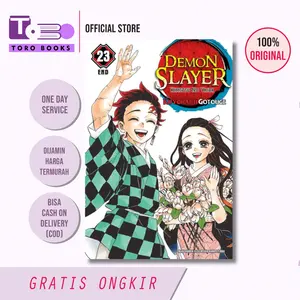 Komik Demon Slayer: Kimetsu No Yaiba Gramedia