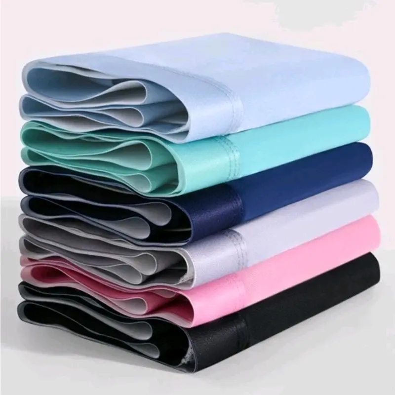 Paket Usaha (Paket Murah) 6Pcs Celana Dalam Boxer Pria Ice Silk Elastis Dingin Nyaman Lembut Murah FS 2